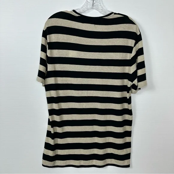 Vince Mens Sz S Striped Tee NWT - Picture 4 of 8